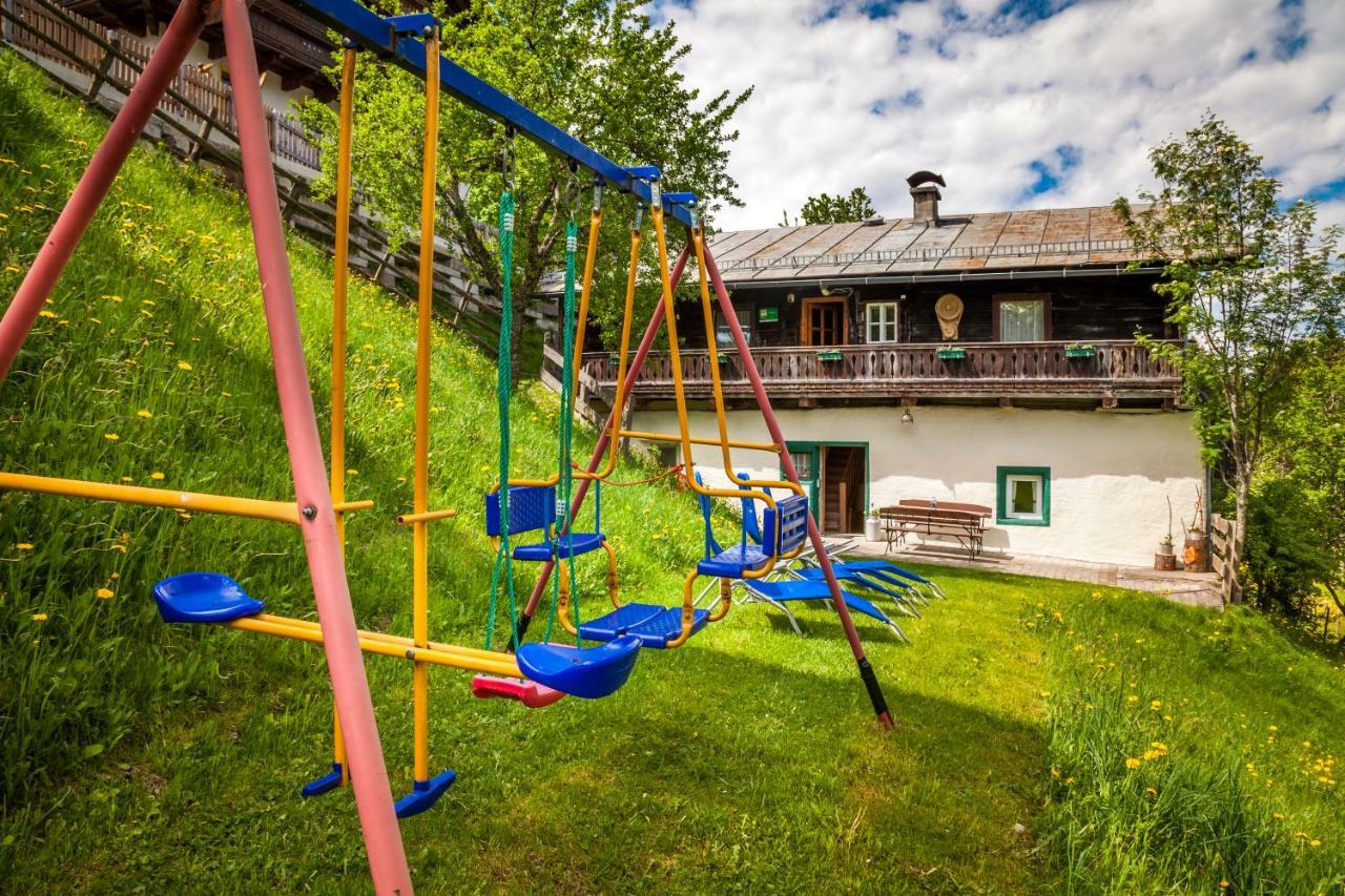 Вілла Ferienhaus Unterblasbichl Брук-ан-дер-Гросглокнерштрасе Екстер'єр фото