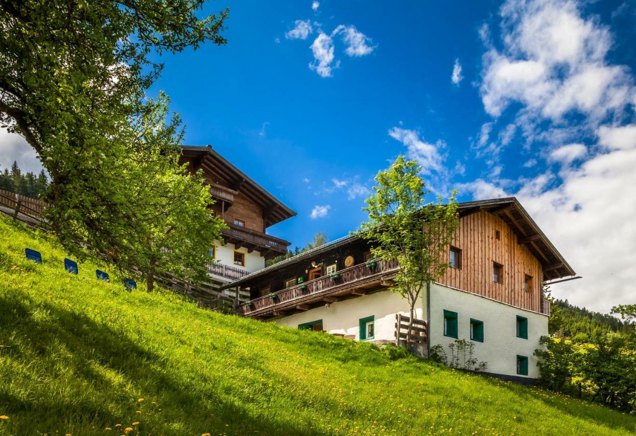 Вілла Ferienhaus Unterblasbichl Брук-ан-дер-Гросглокнерштрасе Екстер'єр фото